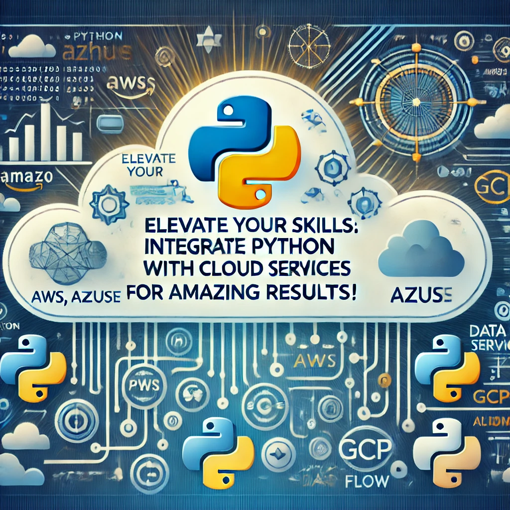 Elevate Your Skills: Integrate Python with Cloud Services for Amazing Results!